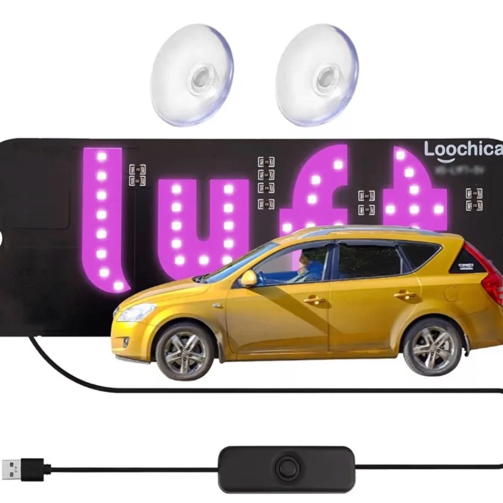 Rideshare LED Light - Picture 1 of 6